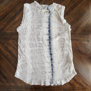 Raquel Allegra Tie Dye Muscle Tee Tank-top